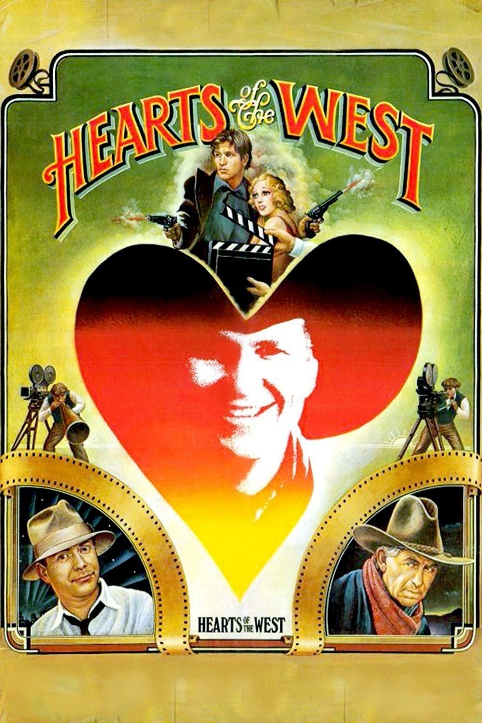 Постер Hearts of the West